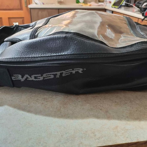 Bagster Moto full leather tank bag like new