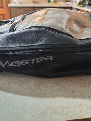 Bagster Moto full leather tank bag like new