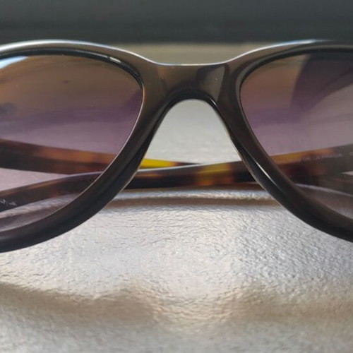 Agatha Ruiz de la Prada sunglasses like new, brown