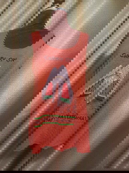 I GOT YOU Αμάνικη μπλούζα