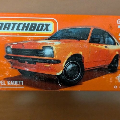 1975 Opel Kadett Matchbox new, orange