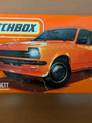 1975 Opel Kadett Matchbox new, orange