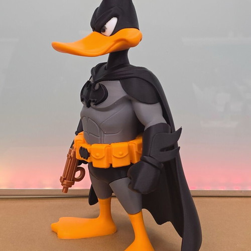 3D figure Bat Duck made to order