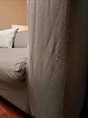 3θέσιος καναπές Ikea Klippan μεταχειρισμένος με ελαφριές φθορές