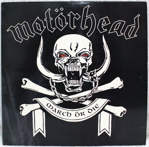 Motörhead – March Ör Die - Винил, LP, Албум