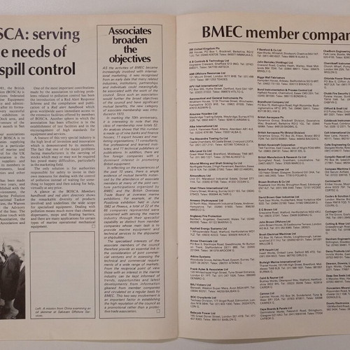 British Marine Equipment used, products and services of BMEC