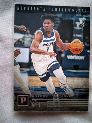 Antony Edwards rookie nba card Panini σε άριστη κατάσταση
