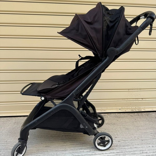 Bugaboo Butterfly Complete Black stroller like new, black