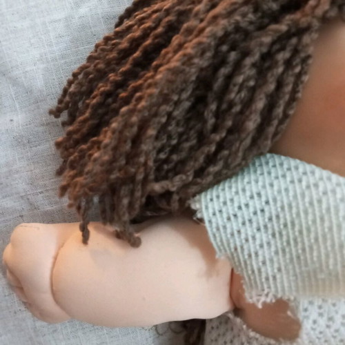 Cabbage 90s vintage toy used
