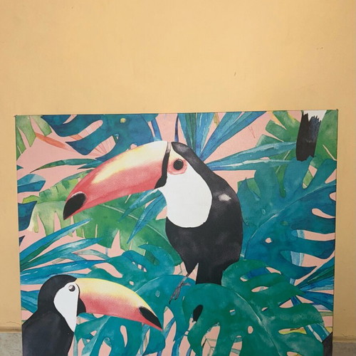 Wall decoration painting like new 50×50