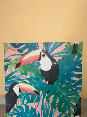Wall decoration painting like new 50×50