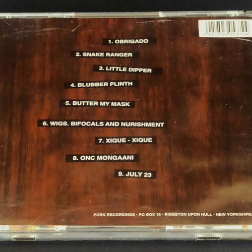 Fila Brazillia Black Market Gardening CD used, electronic music