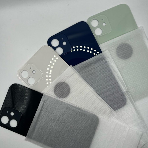 iPhone 12 back glass replacement new, color choice