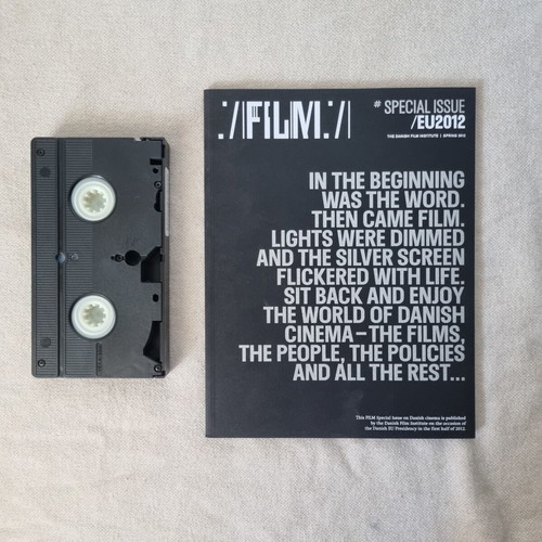 Περιοδικό Film Special Issue 2012 σαν καινούργιο