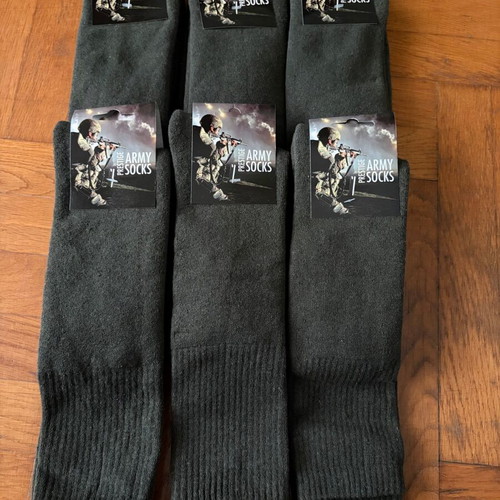 Military men's clothes like new, set with shirts and socks