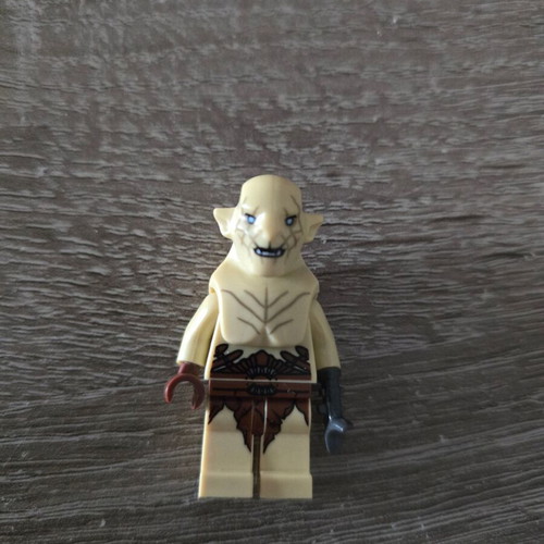 LEGO The Hobbit SDCC Exclusive Azog figure like new