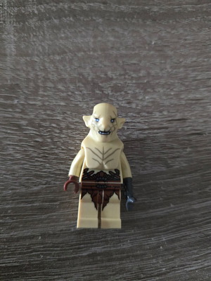 LEGO The Hobbit SDCC Exclusive Azog figure like new