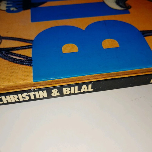 La Citta Che Non Esisteva comic used, Italian language