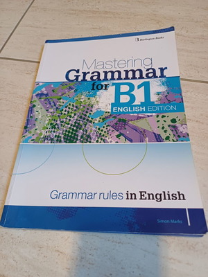 Mastering Grammar for B1 English Edition βιβλίο