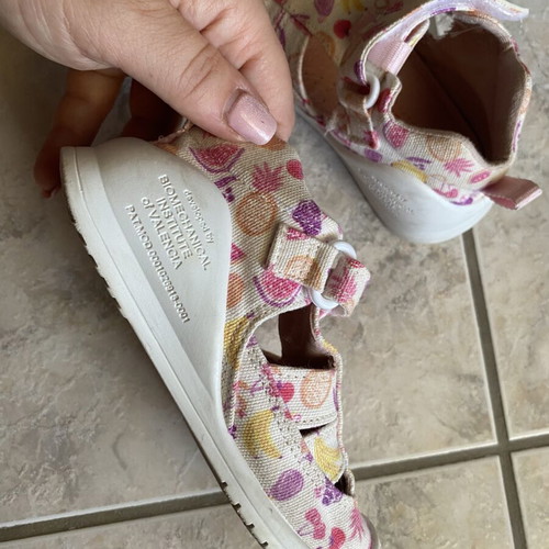 Biomechanics baby shoes size 24, like new, lightly worn