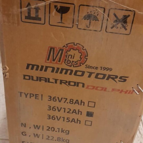 Dualtron Dolphin Electric Scooter new in original packaging