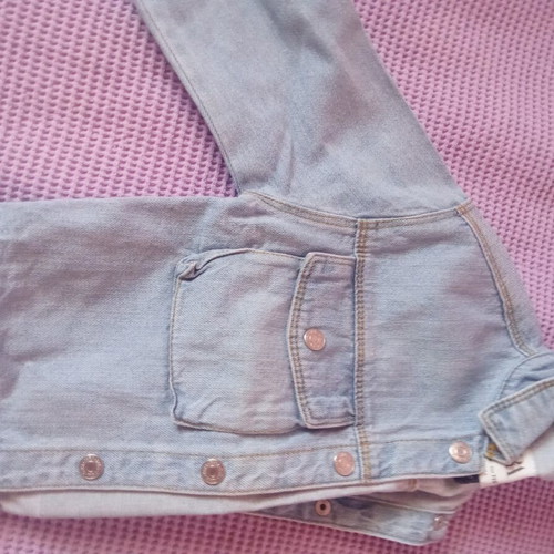 Zara Minnie denim jacket for 4-5 years old