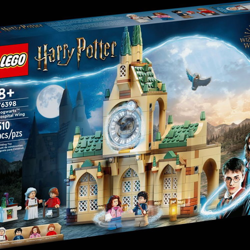 Lego Harry Potter Hogwarts Infirmary Wing like new