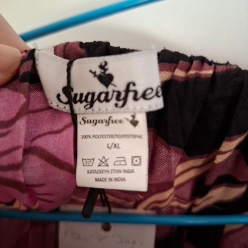 SugarFree Colorful Skirt L/XL New