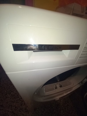 Bosch dryer 9kg WQG24201GR Serie 6 slightly used