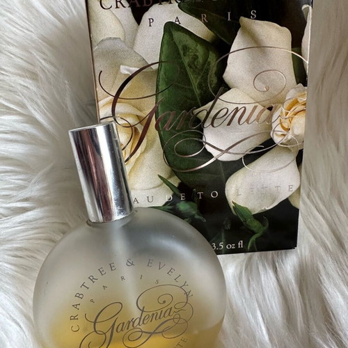 Vintage Crabtree & Evelyn Gardenia perfume 100ml used