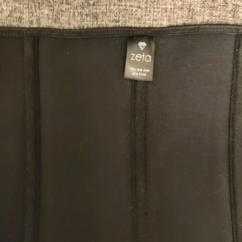 Zeta Curves waist corset new, black, shaping post-pregnancy