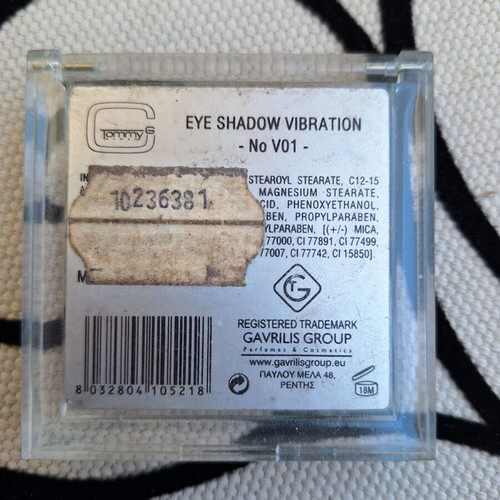 Tommy G petrol eyeshadow like new