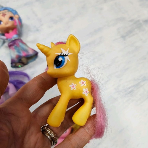 My Little Pony retro toy set used