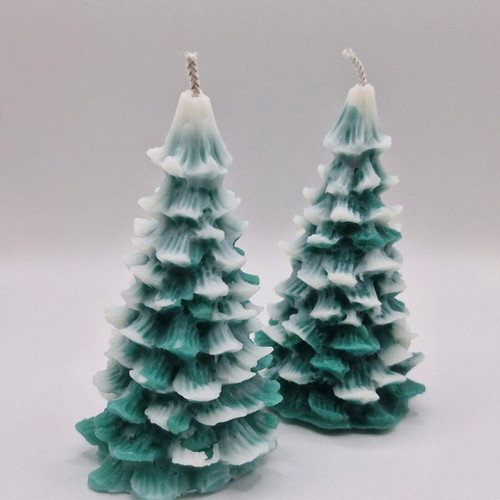 Christmas tree candle new with melomakarono scent