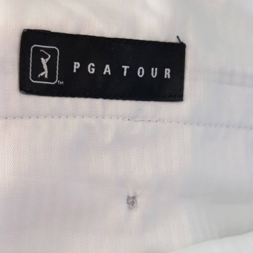 PGA Tour Men's Shorts new, XL, grey and white gingham
