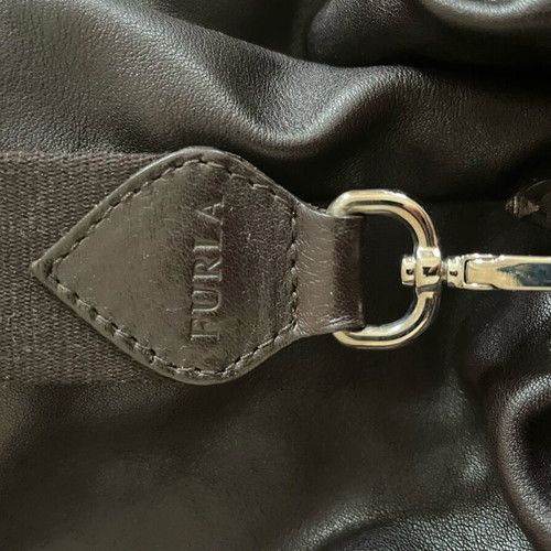 Furla travel bag like new brown with minor defect