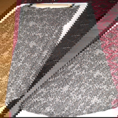 Πλισέ μάλλινη φούστα μέγεθος XL σαν καινούργια