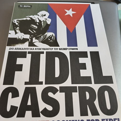 Fidel Comandante DVD with subtitles