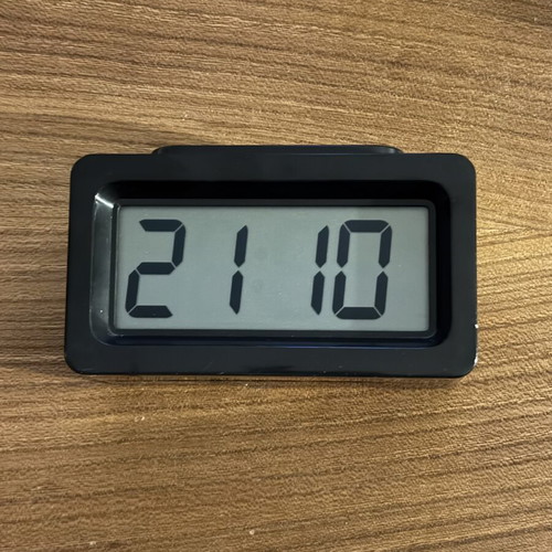 Ikea Slabang 2001 Vintage Alarm Clock Like New