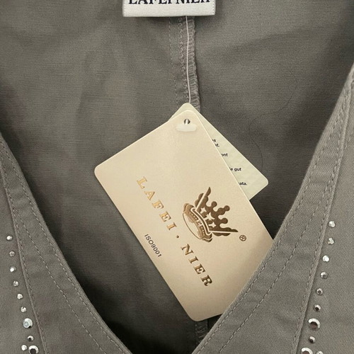 Lagei-Nier vest new, gray, size L