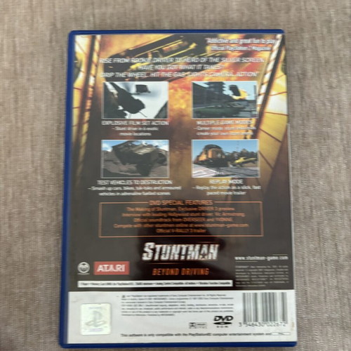 Stuntman PlayStation 2 game used, English full version