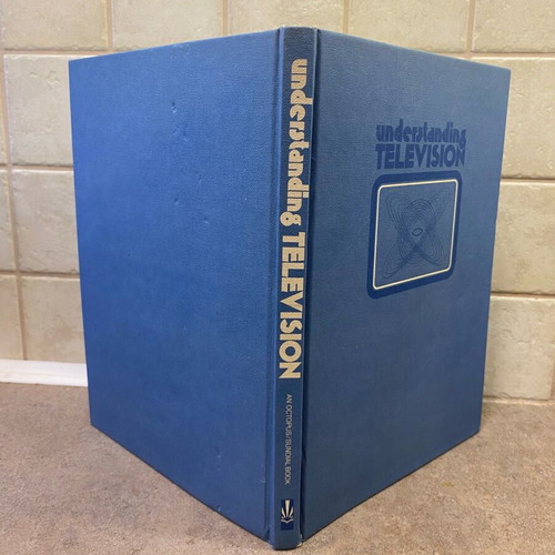 Understanding Television book used, English, 1971