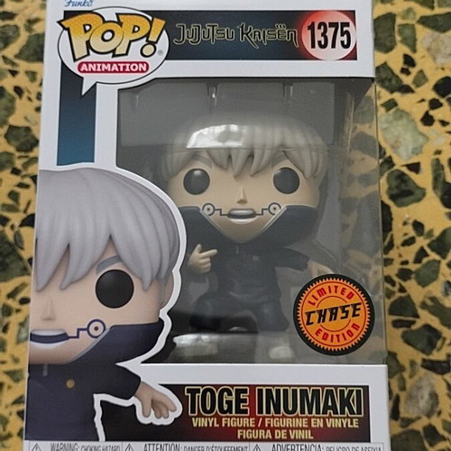 Funko Pop Animation Toge Inumaki 1375 Chase new with 2 dents