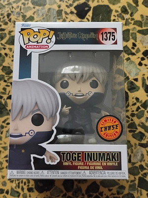 Funko Pop Animation Toge Inumaki 1375 Chase new with 2 dents