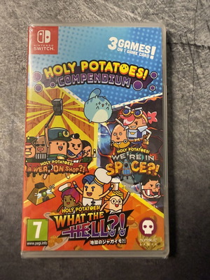 Nintendo Switch Holy Potatoes Compendium new sealed