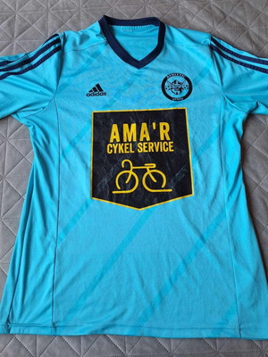 Αυθεντική μεταχειρισμένη φανέλα Athletic Amager Adidas, μέγεθος L