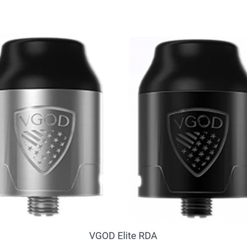 VGOD Elite RDA 24mm new, satin black