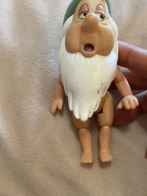 Vintage Sleepy Dwarf from Snow White 1990 used, collectible