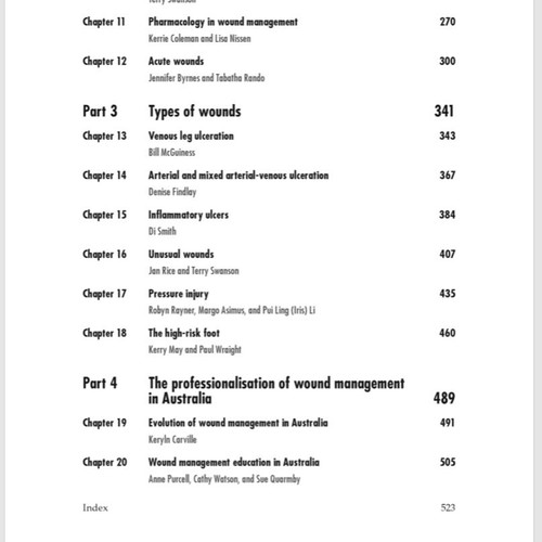 Book Wound Management for the Advanced Practitioner unused