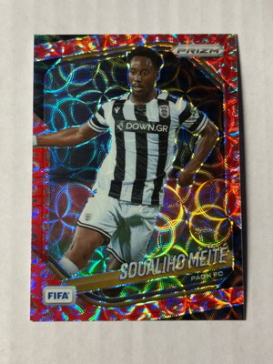Meite 48 Panini Prizm Paok card like new